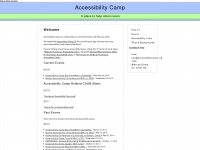 Accessibilitycamp.org