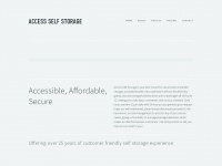 Accessstorageutica.com