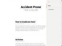 accident-prone.com Thumbnail