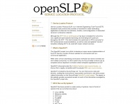 Openslp.org