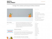 restfuldevelopment.net Thumbnail