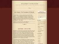 Accuracyinreligion.wordpress.com