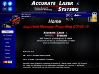 accuratelasersystems.com Thumbnail