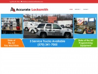 accuratelocksmithonline.com Thumbnail