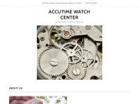 accutimewatchcenter.com Thumbnail