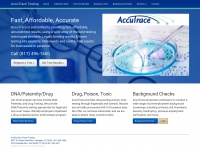 accutracetesting.com Thumbnail
