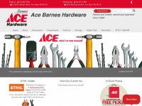 acebarneshardware.com