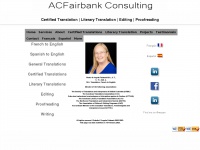 Acfairbankconsulting.ca
