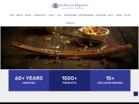 Acharyaexports.com