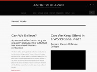 Andrewklavan.com