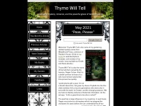 thymewilltell.com Thumbnail