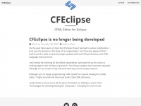 Cfeclipse.org