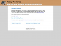 abbeyworkshop.com Thumbnail