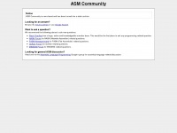 Asmcommunity.net