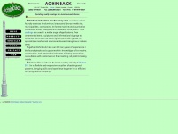 Achinbackfoundry.com