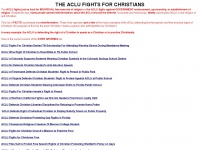 aclufightsforchristians.com