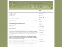 acompletethought.wordpress.com Thumbnail