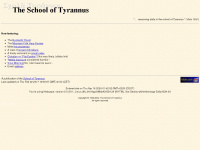 tyrannus.com Thumbnail