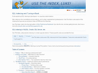 use-the-index-luke.com Thumbnail