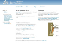 justsoftwaresolutions.co.uk Thumbnail
