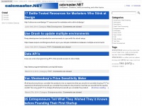 calcmaster.net Thumbnail