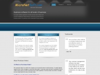 micronetsoft.com Thumbnail
