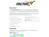 Factorcode.org