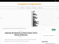 Acouphenes-hyperacousie.com