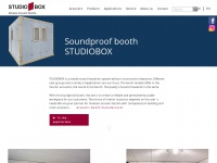 acousticbooth-studiobox.com Thumbnail