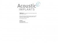 acousticimplants.com
