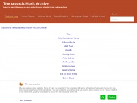 Acousticmusicarchive.com