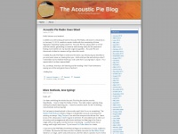 Acousticpie.wordpress.com