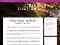 Acreselectronics.co.nz