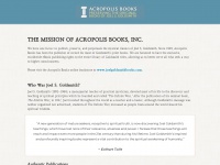 acropolisbooks.com Thumbnail