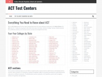 Act-test-centers.com