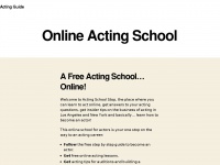 Acting-school-stop.com