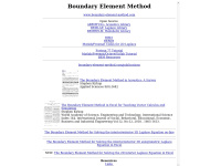 boundary-element-method.com