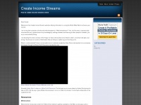 createincomestreams.com