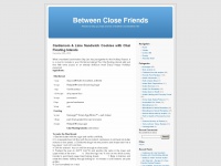 betweenclosefriends.com