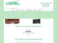 actionsprayfoam.com