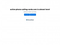 Active-phone-calling-cards.com