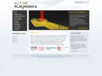 activeplasmonics.org Thumbnail