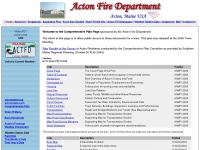 acton-fire.org Thumbnail