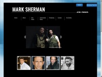 actormarksherman.com Thumbnail