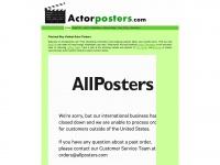 actorposters.com Thumbnail
