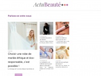 actu-beaute.com Thumbnail