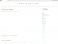 Paranoid-engineering.blogspot.com