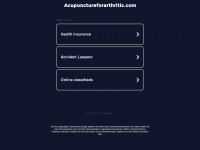 acupunctureforarthritis.com