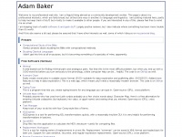 Adambaker.org