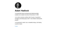 Adamhadlock.com